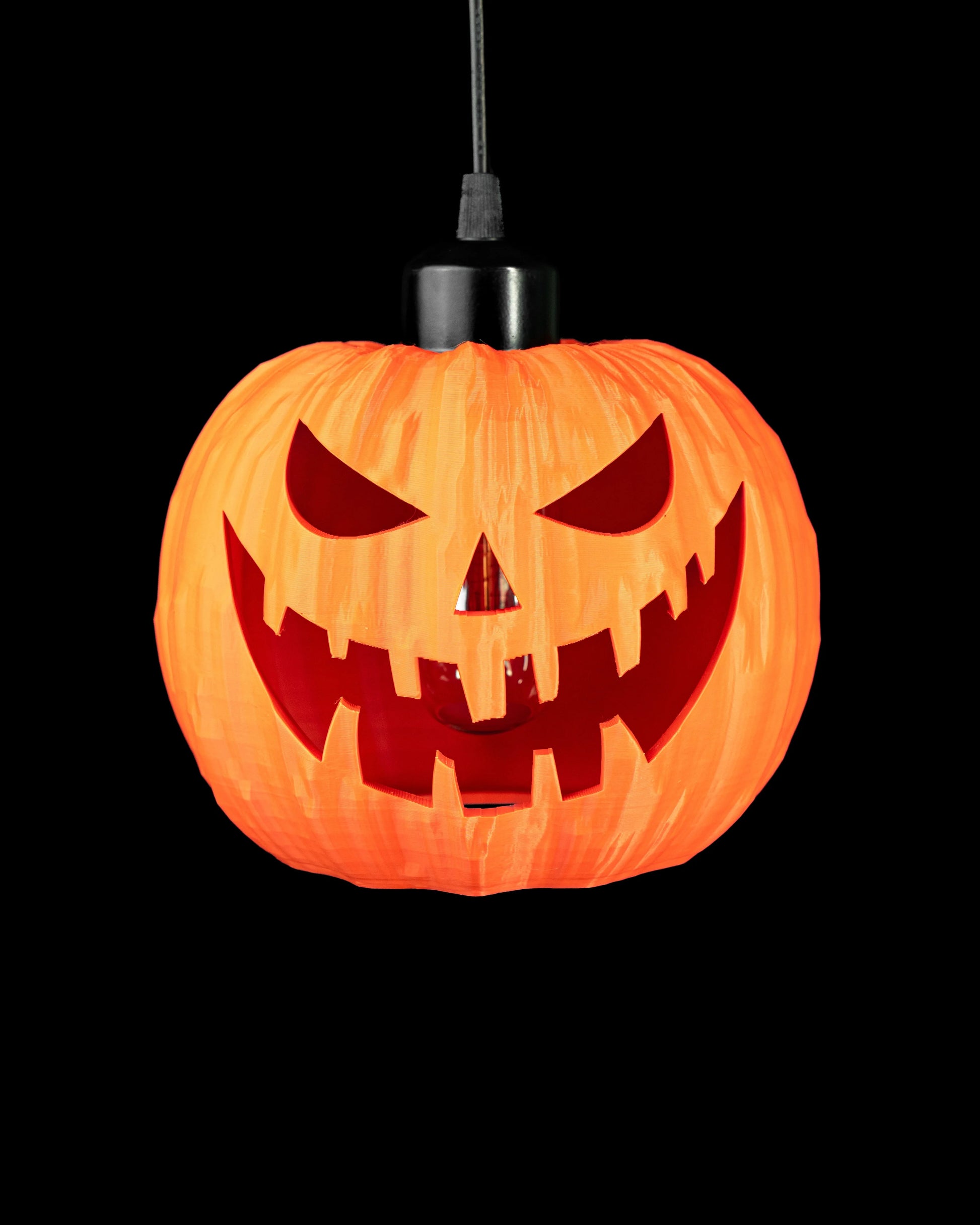 Závesná lampa Halloween Pumpkin
