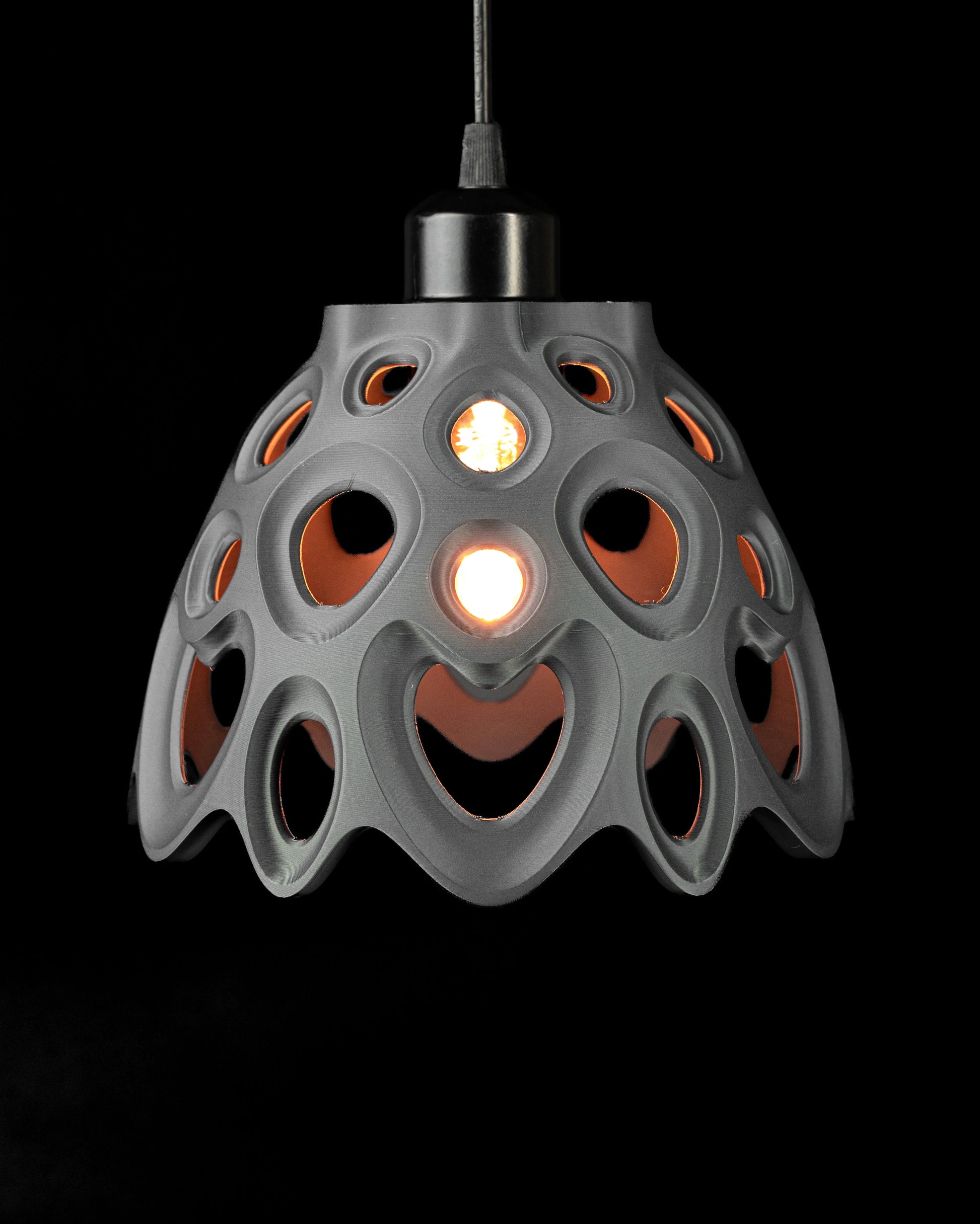 Závesná lampa Rino