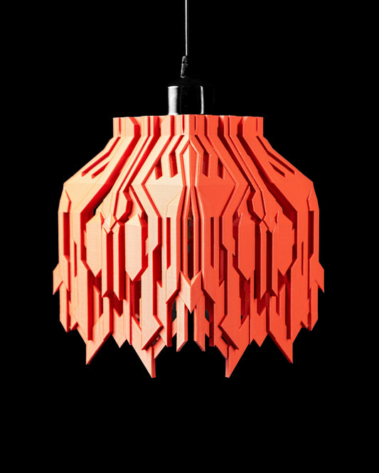 Závesná lampa Uplink