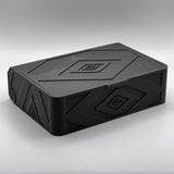 hinged box with pattern