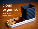 Modulárny organizér Cloud