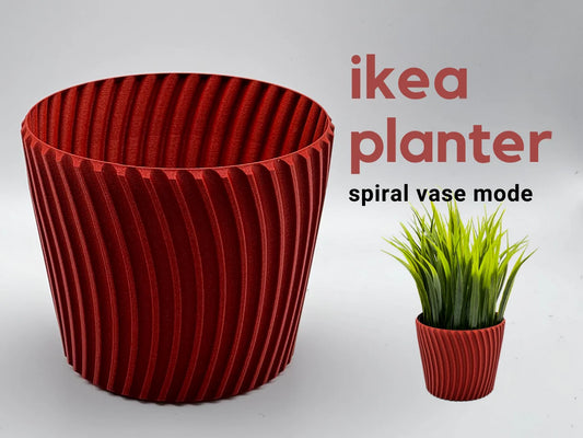 vase for ikea's FEJKA artificial plant