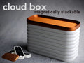 cloud box · magnetically stackable · modular