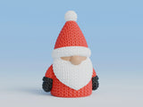 Pletený Santa Claus