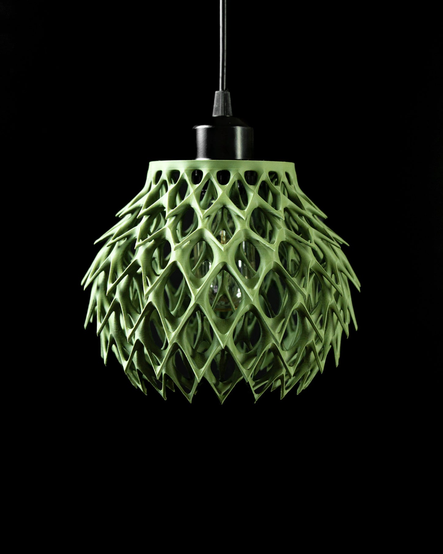 Závesná lampa Invader 02