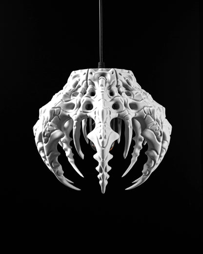 Závesná lampa Skeletal
