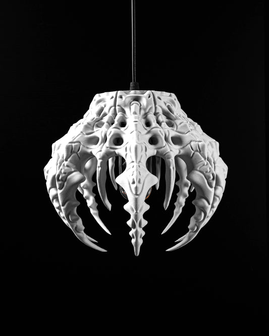 Závesná lampa Skeletal