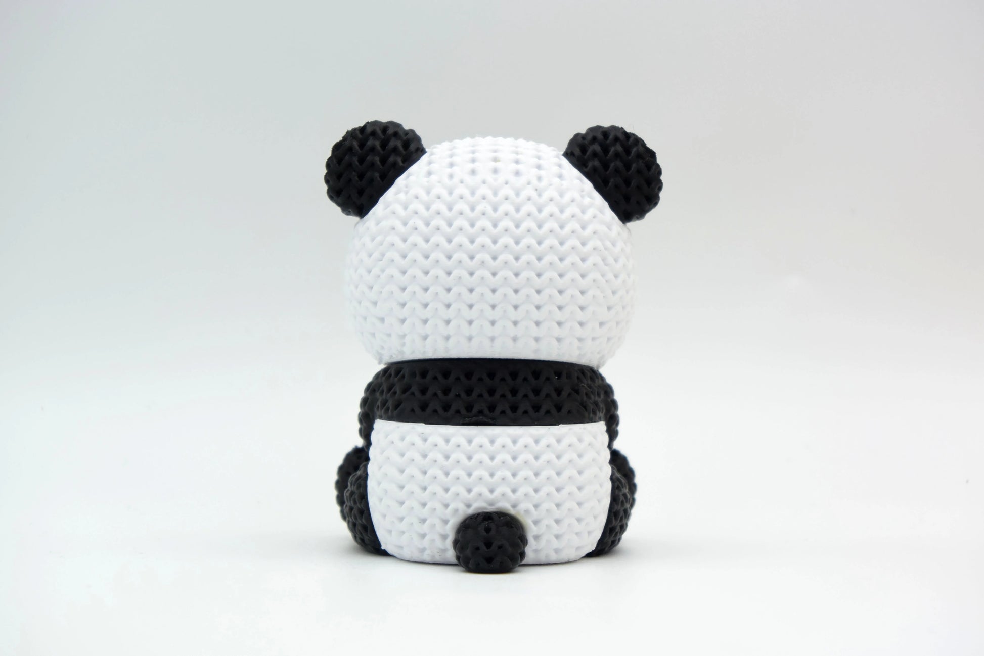 Pletená panda