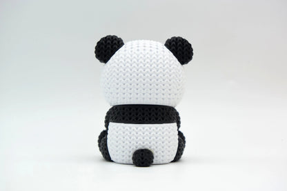Pletená panda