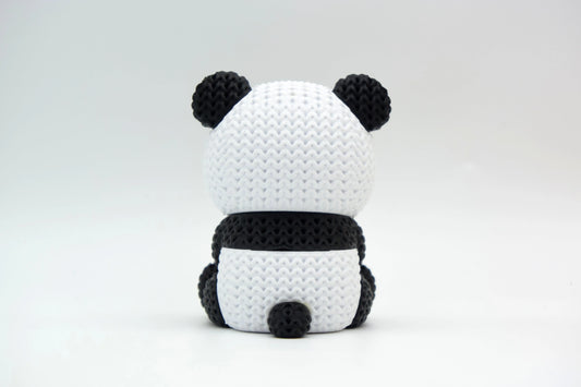 Pletená panda