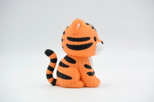Pletený tiger