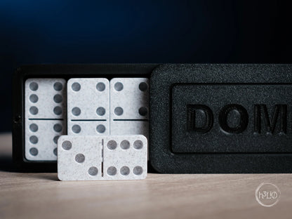 dominoes · standard and mini