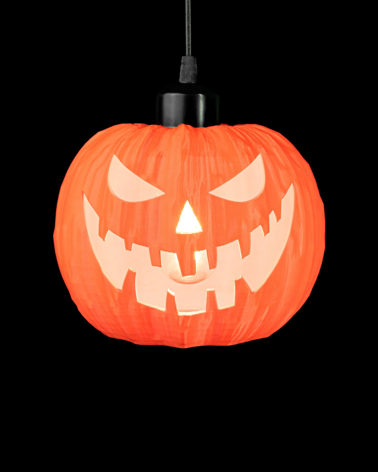 Závesná lampa Halloween Pumpkin