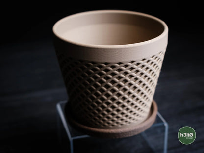 delta · planter