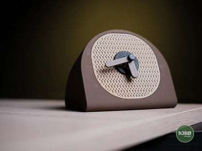 desk clock · assembly