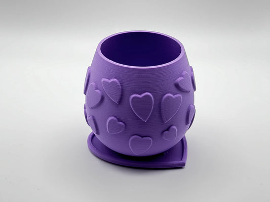 valentines planter