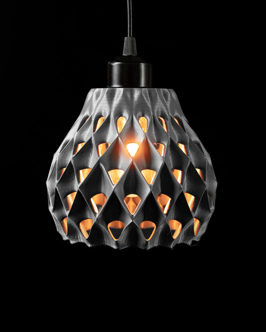 Závesná lampa Cone
