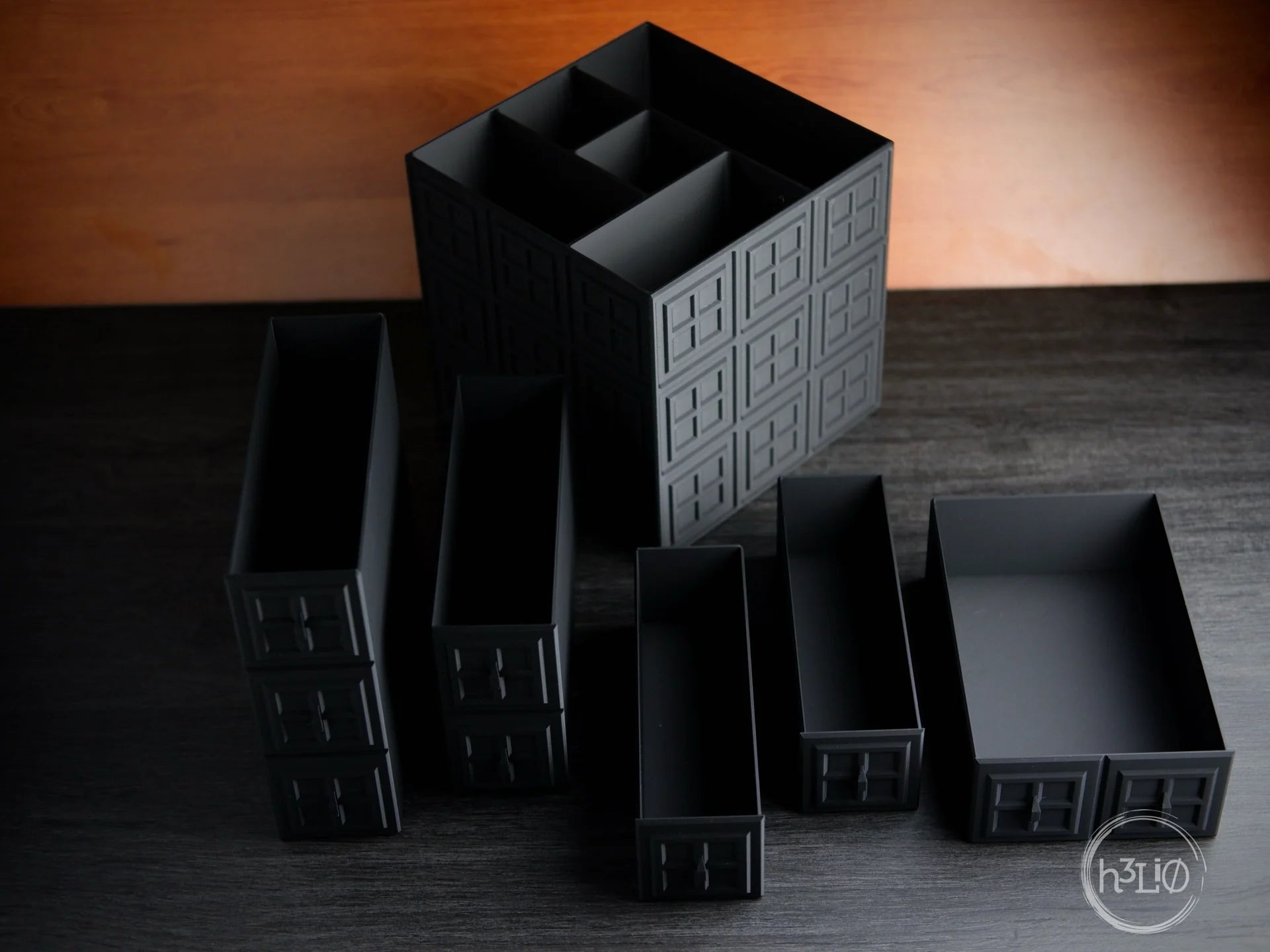 the cube · drawer module