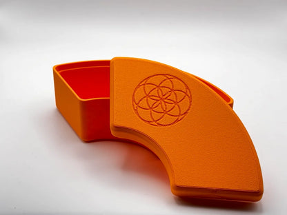 fan box · japanese inspired