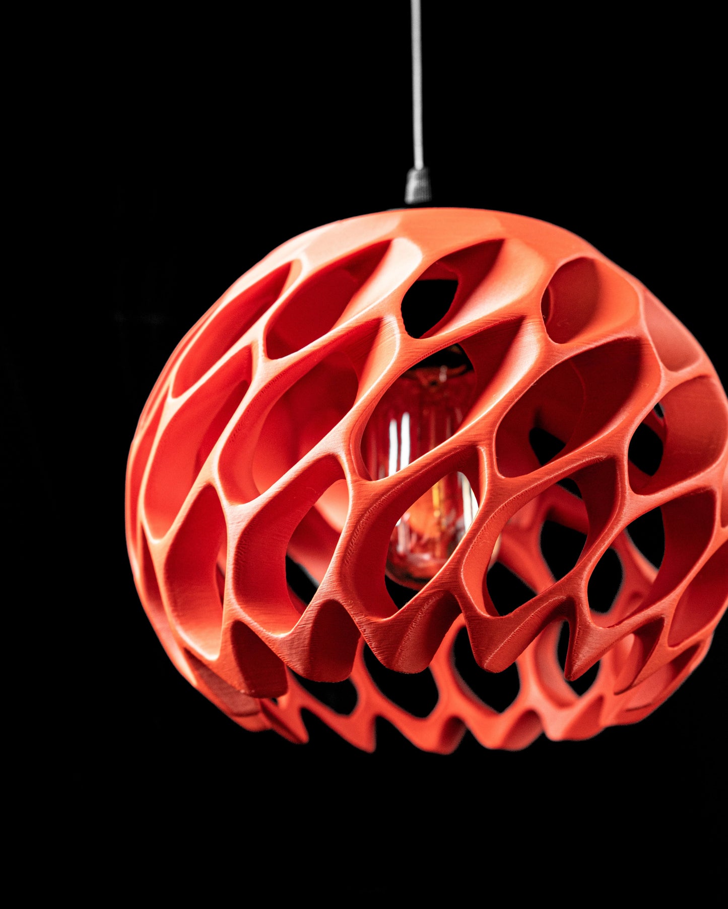 Závesná lampa Exo