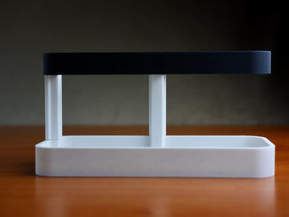two tiered organiser · modular print
