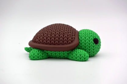 Pletená korytnačka