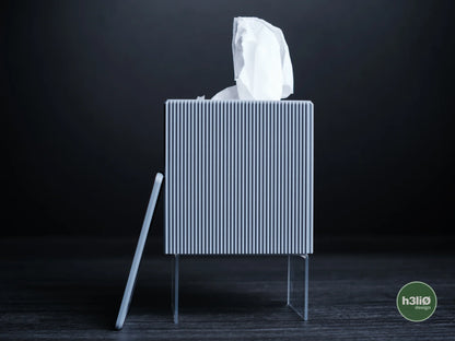 tissue box · rectangle & cube