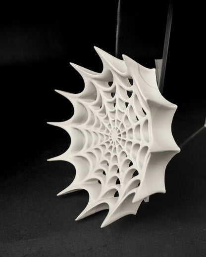 Tácka Spider Web