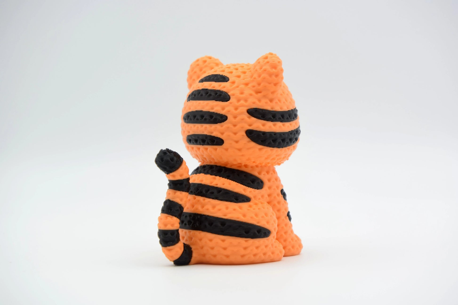 Pletený tiger