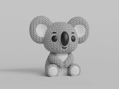 Pletená koala