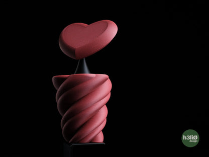 hearts • vase