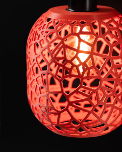 Závesná lampa Vori 02
