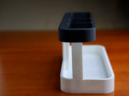 two tiered organiser · modular print
