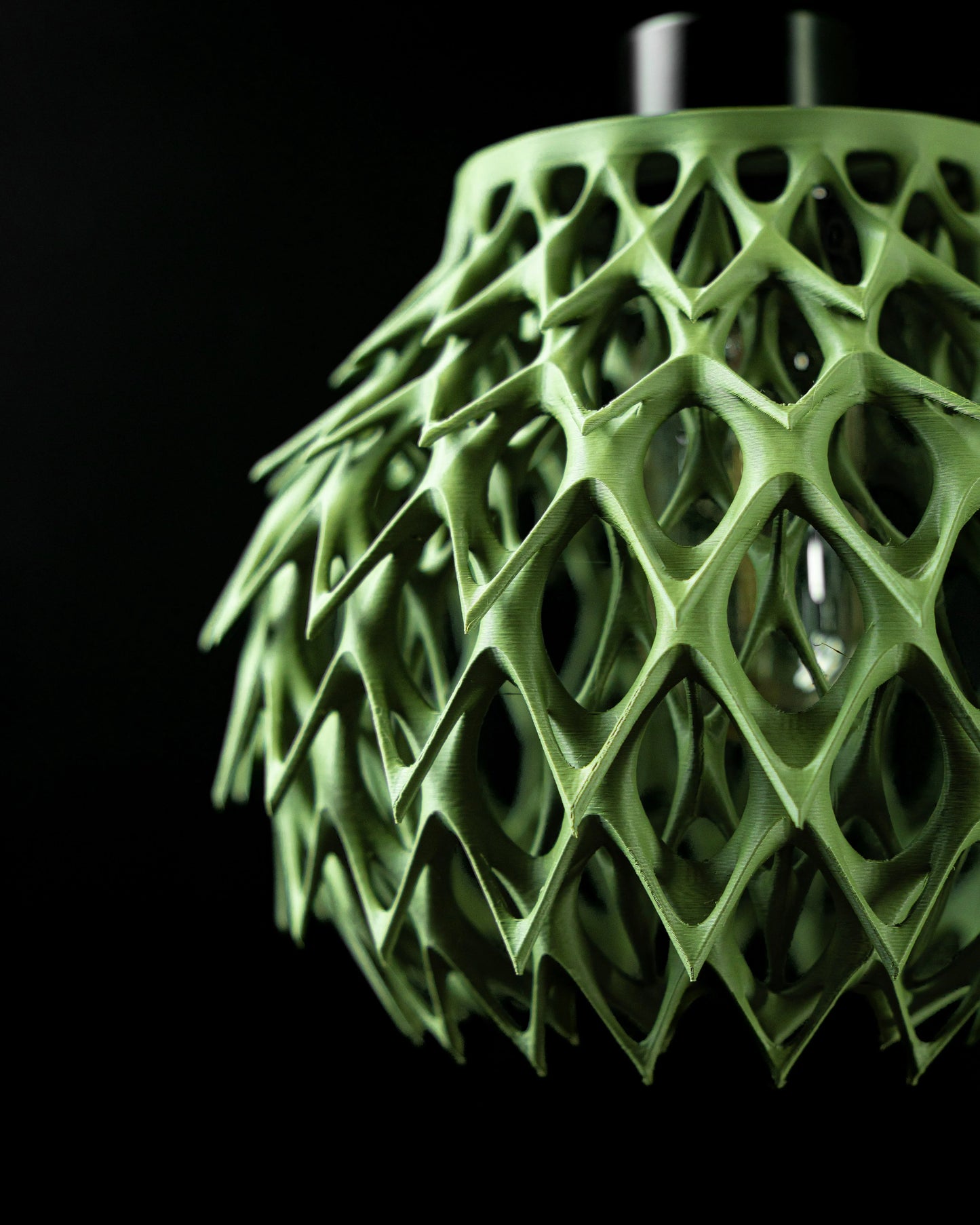 Závesná lampa Invader 02
