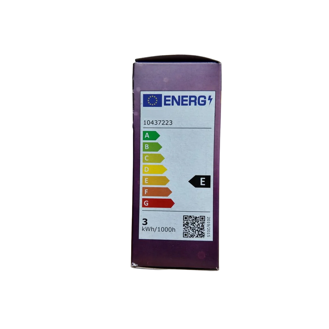 Flair LED žiarovka E27/C35 25W 250lm – dizajnová 3D lampa od Printhia, pohľad 3