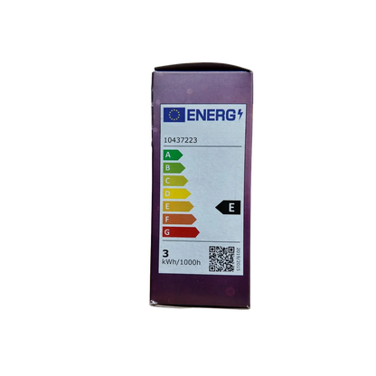 Flair LED žiarovka E27/C35 25W 250lm – dizajnová 3D lampa od Printhia, pohľad 3