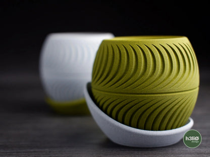 sliced · planter