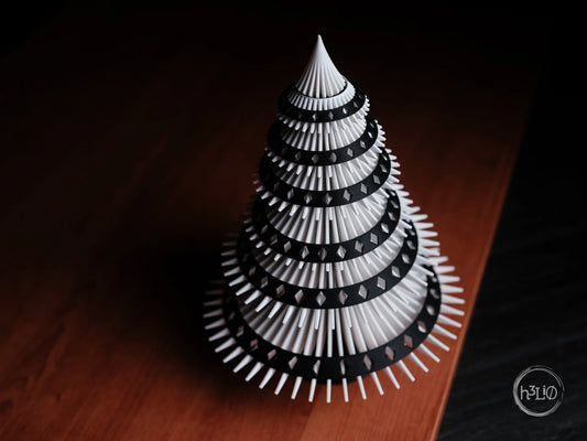 xmas tree · vase mode
