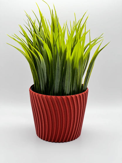vase for ikea's FEJKA artificial plant