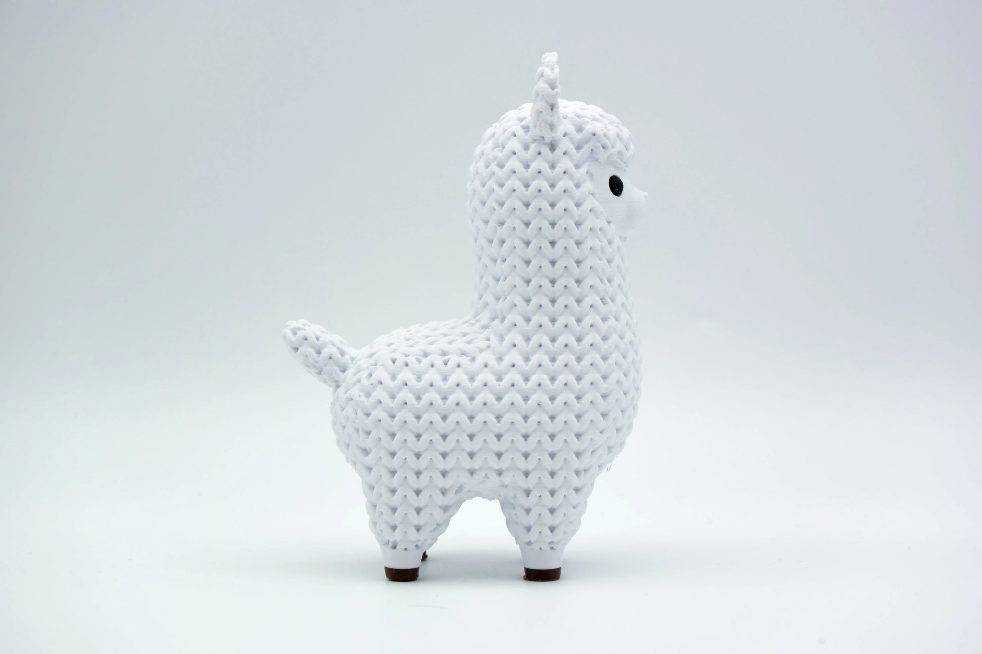 Pletená lama