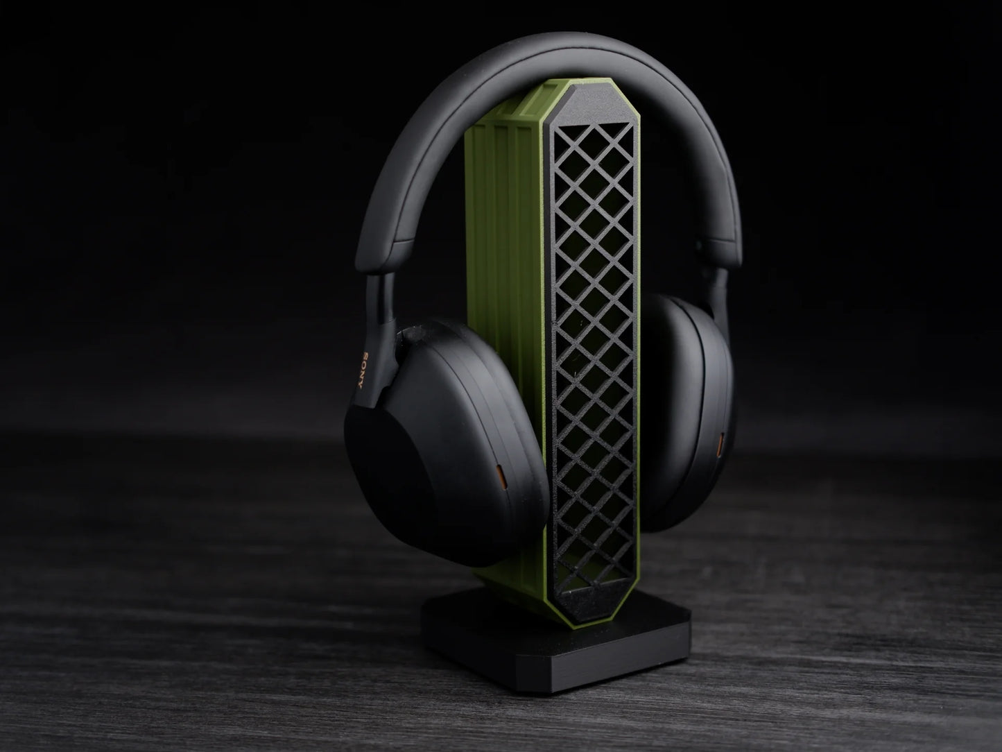headphone stand · reDesk