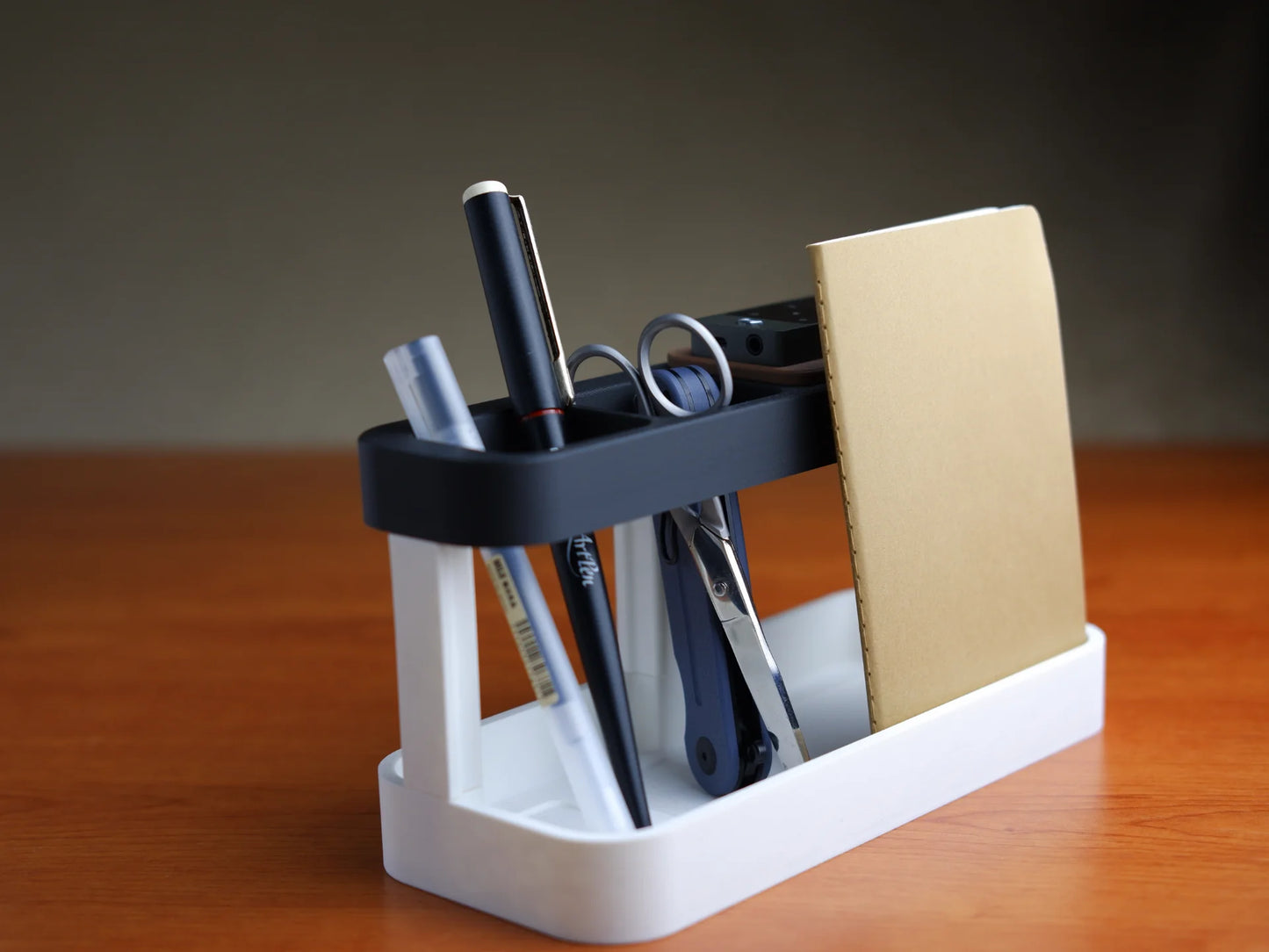 two tiered organiser · modular print