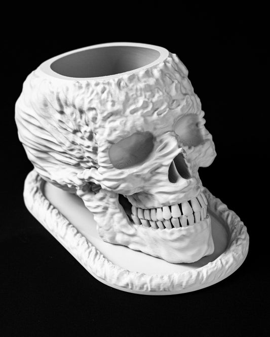 Kvetináč Skull