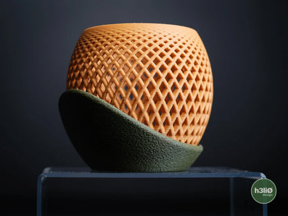polygon · orchid planter