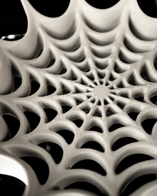 Tácka Spider Web