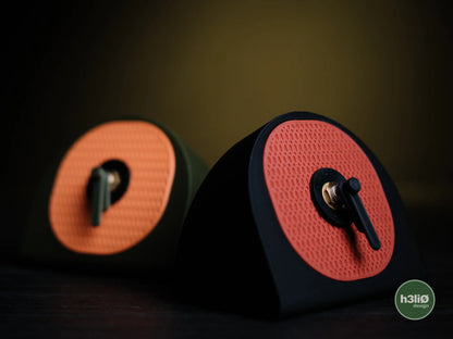 desk clock · assembly