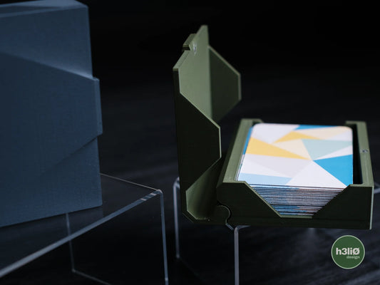 card deck · print in place box