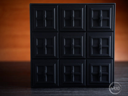 the cube · drawer module