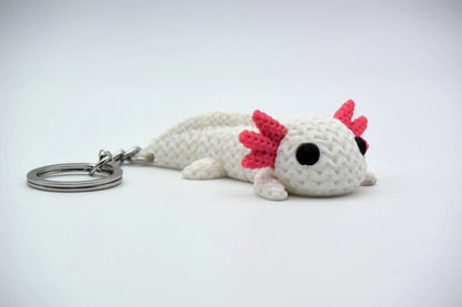 Pletený pohyblivý axolotl