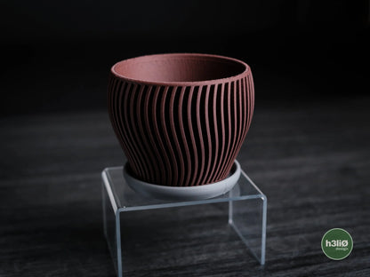 oblique · planter
